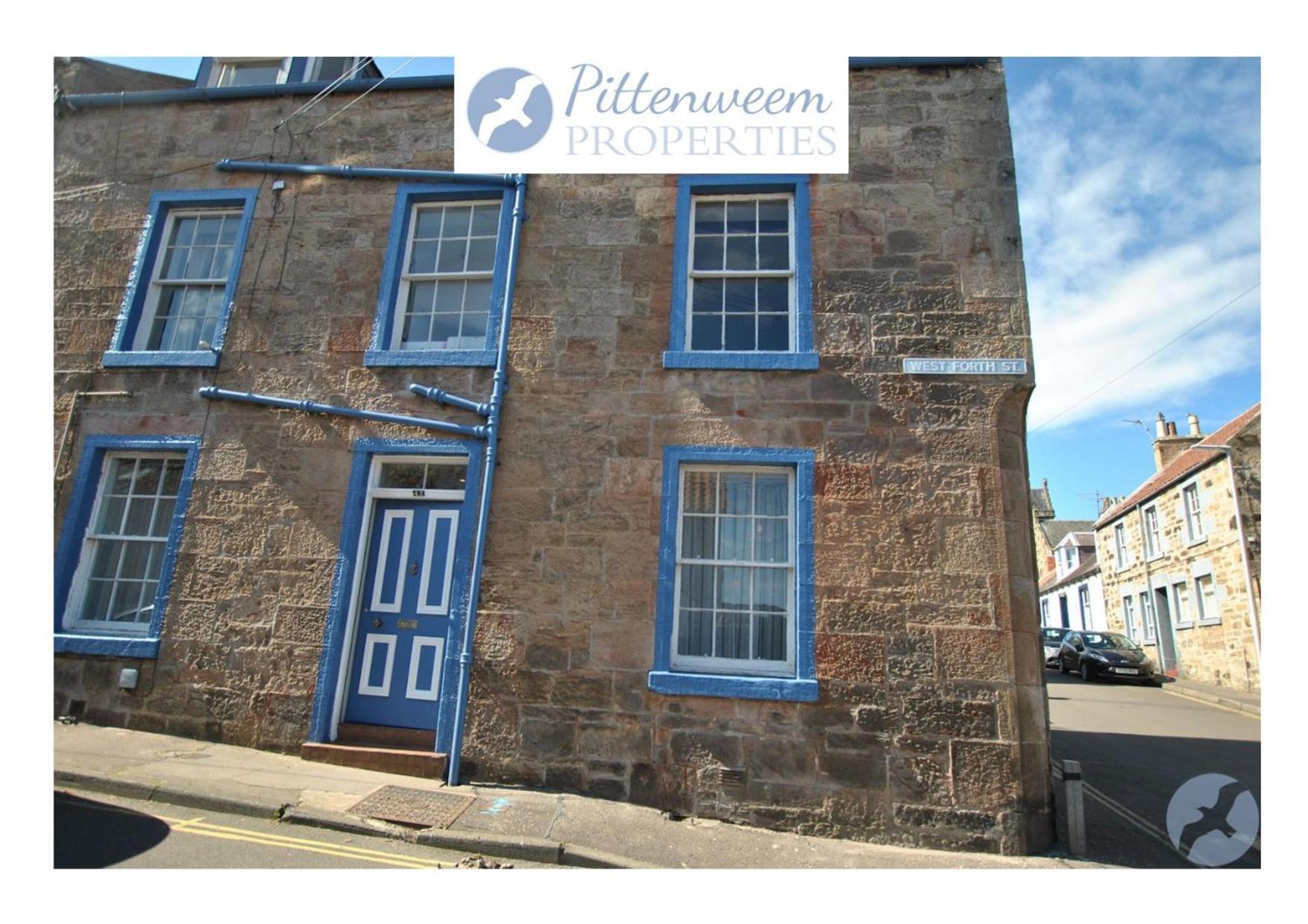 Auld Fishers Catch- Homely Apartment Near The Sea 앤스투루더 외부 사진